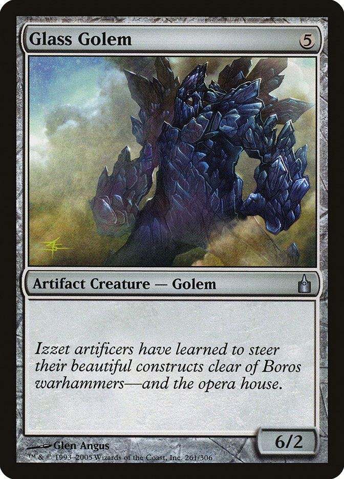 Glass Golem - Foil