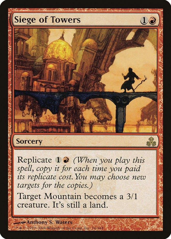Siege of Towers - Foil