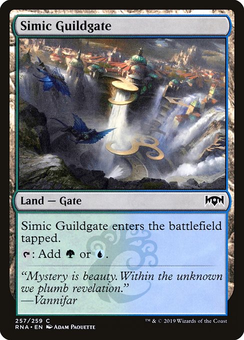 Simic Guildgate - Foil