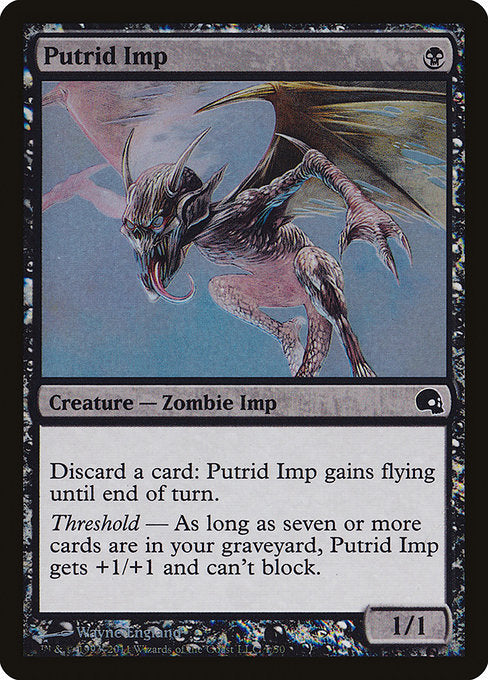 Putrid Imp - Foil