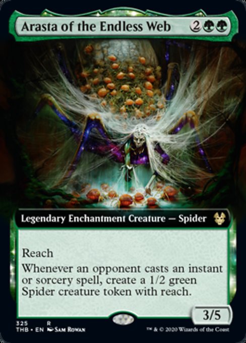 Arasta of the Endless Web - Foil