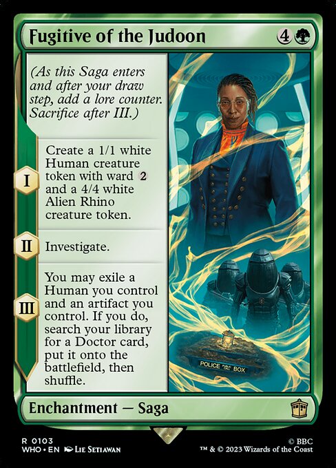 Fugitive of the Judoon - Foil