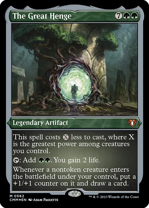The Great Henge - Foil-Etched