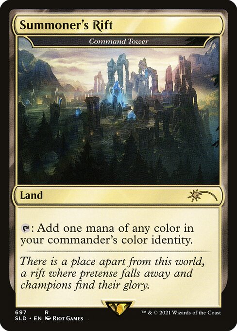 Command Tower (Summoner's Rift)