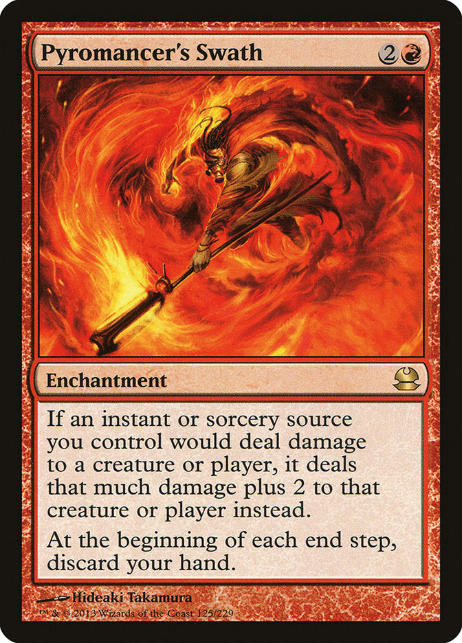 Pyromancer's Swath - Foil