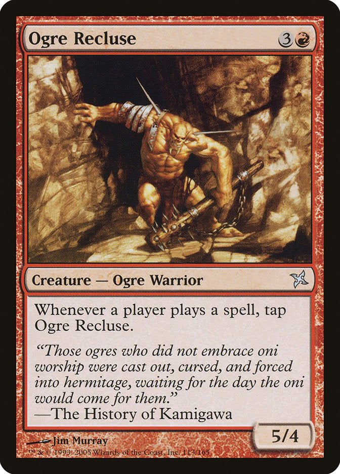 Ogre Recluse - Foil