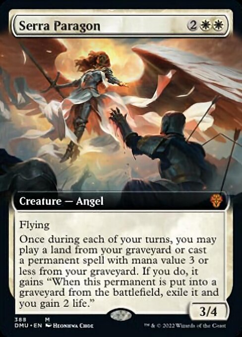 Serra Paragon - Foil