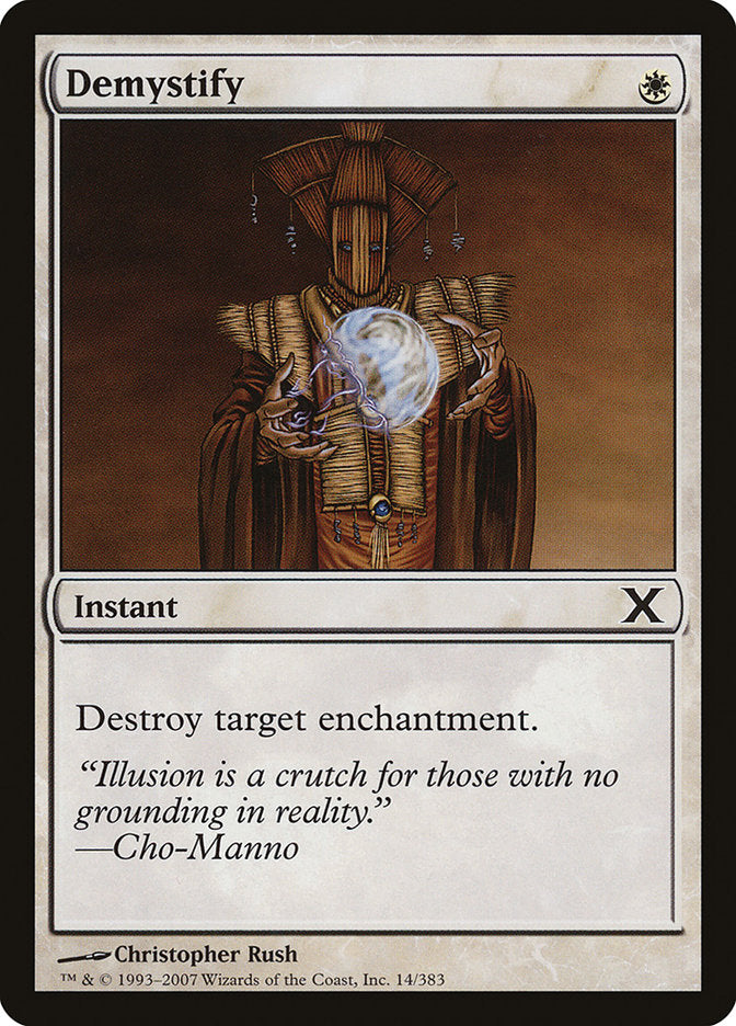 Demystify - Foil