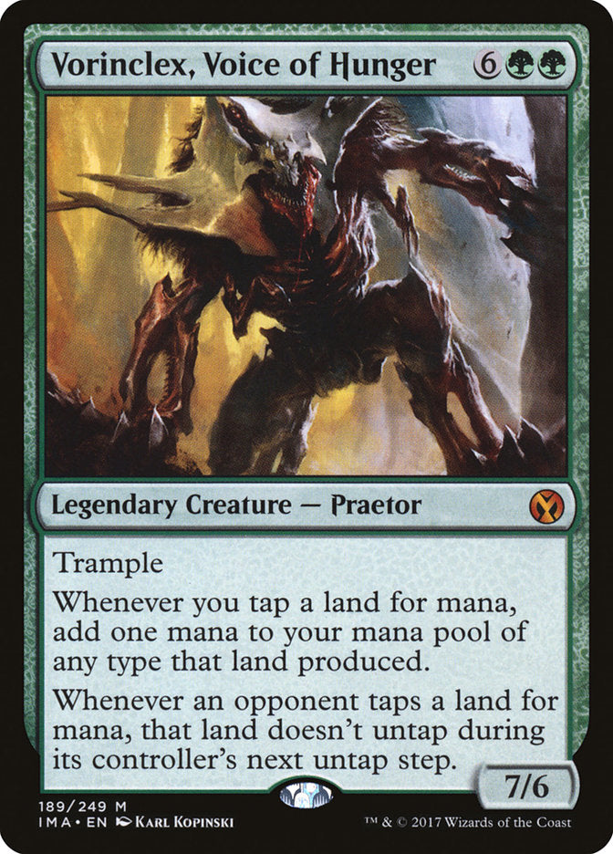 Vorinclex, Voice of Hunger - Foil