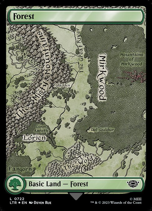 Forest (722) - Surge Foil