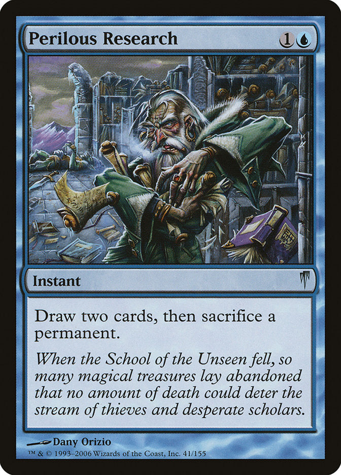Perilous Research - Foil
