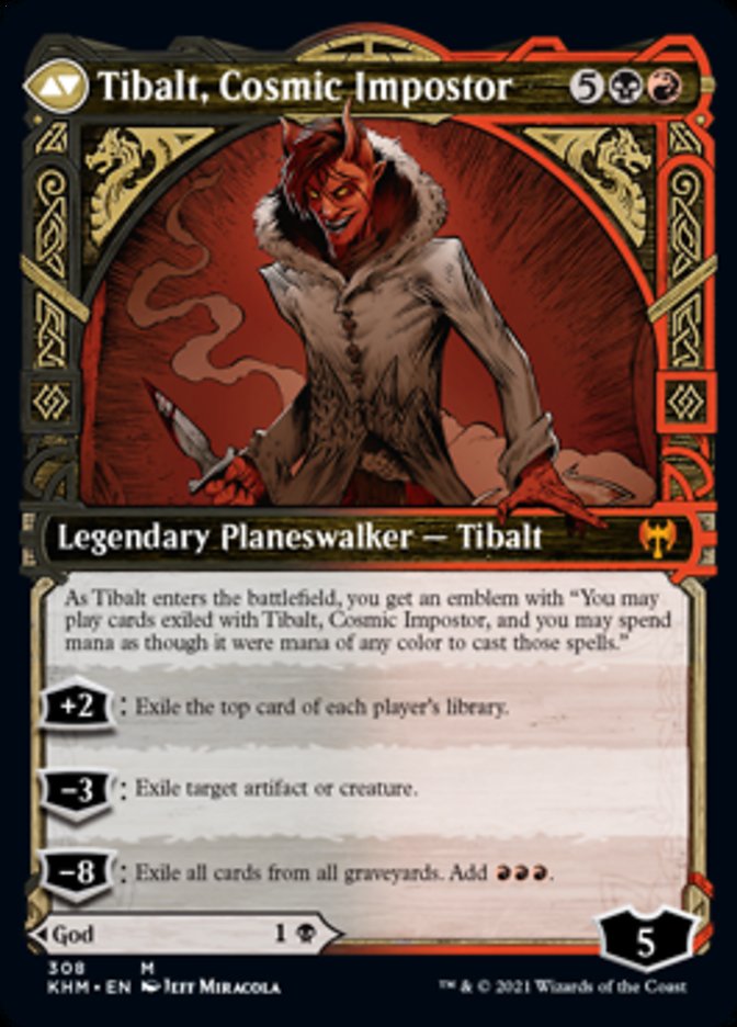 Valki, God of Lies // Tibalt, Cosmic Imposter
