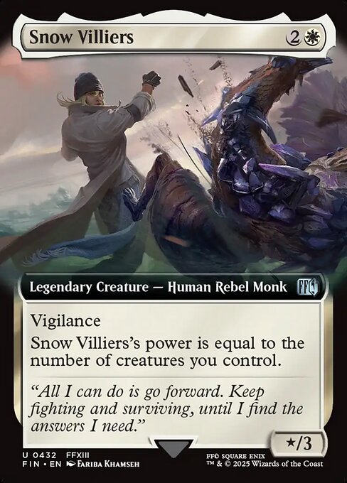 Snow Villiers - Foil