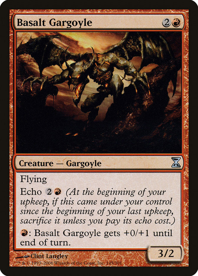Basalt Gargoyle - Foil