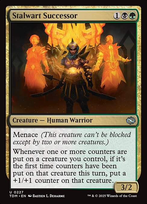 Stalwart Successor - Foil