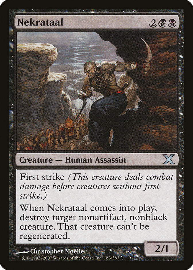 Nekrataal - Foil
