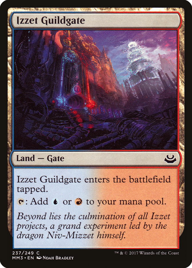 Izzet Guildgate - Foil