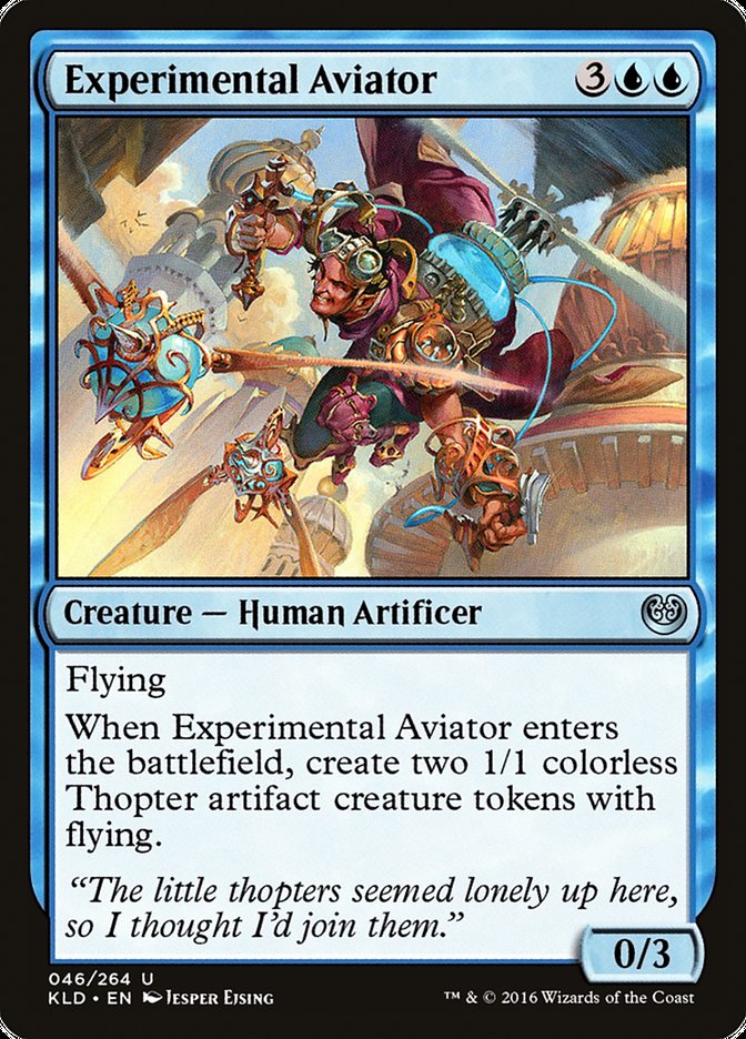 Experimental Aviator - Foil