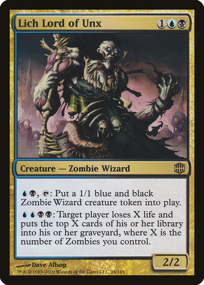 Lich Lord of Unx - Foil