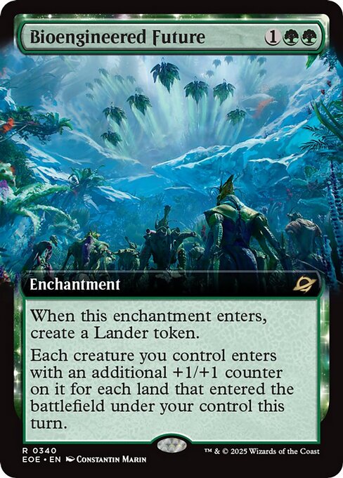 Bioengineered Future - Foil
