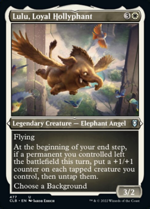 Lulu, Loyal Hollyphant - Foil-Etched