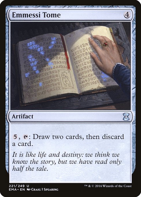 Emmessi Tome - Foil