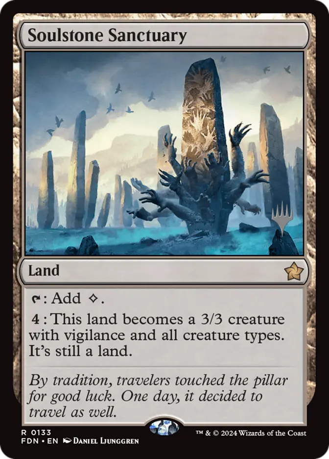 Soulstone Sanctuary - Foil - Promo Pack