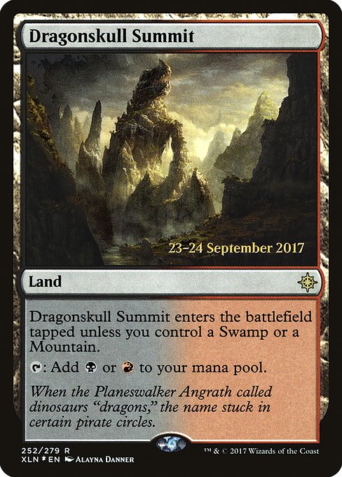 Dragonskull Summit - Foil - Prerelease Promo