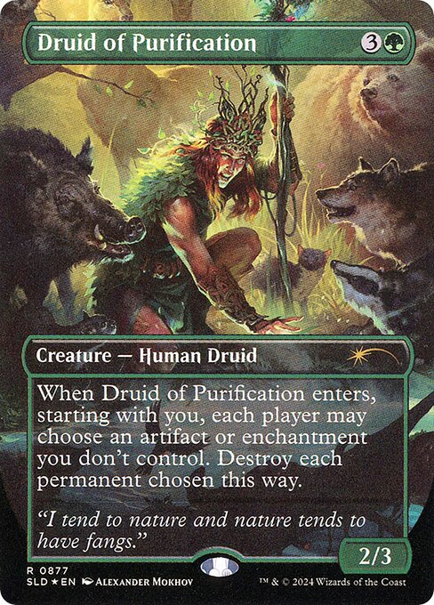 Druid of Purification - Foil