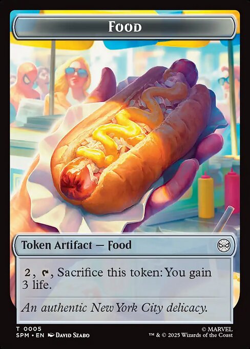 Food Token (SPM) - Foil