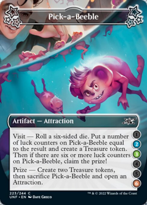 Pick-a-Beeble - Foil