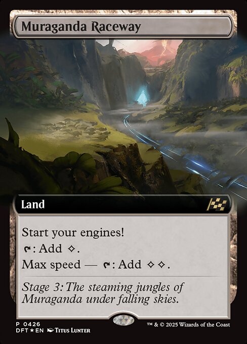 Muraganda Raceway - Foil