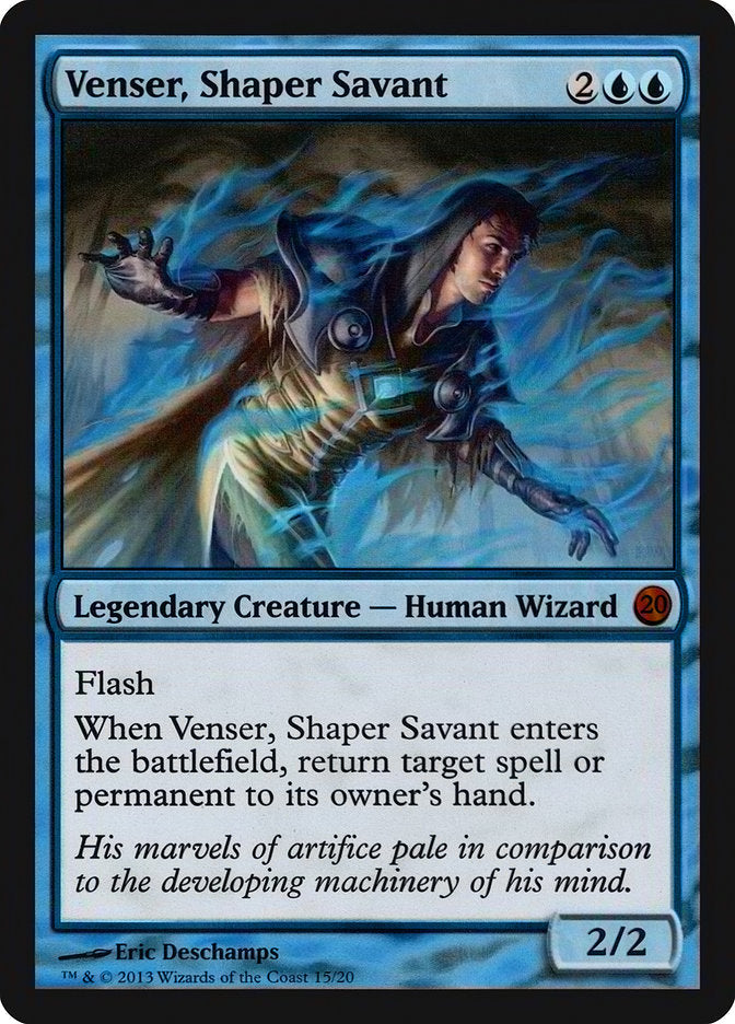 Venser, Shaper Savant - Foil