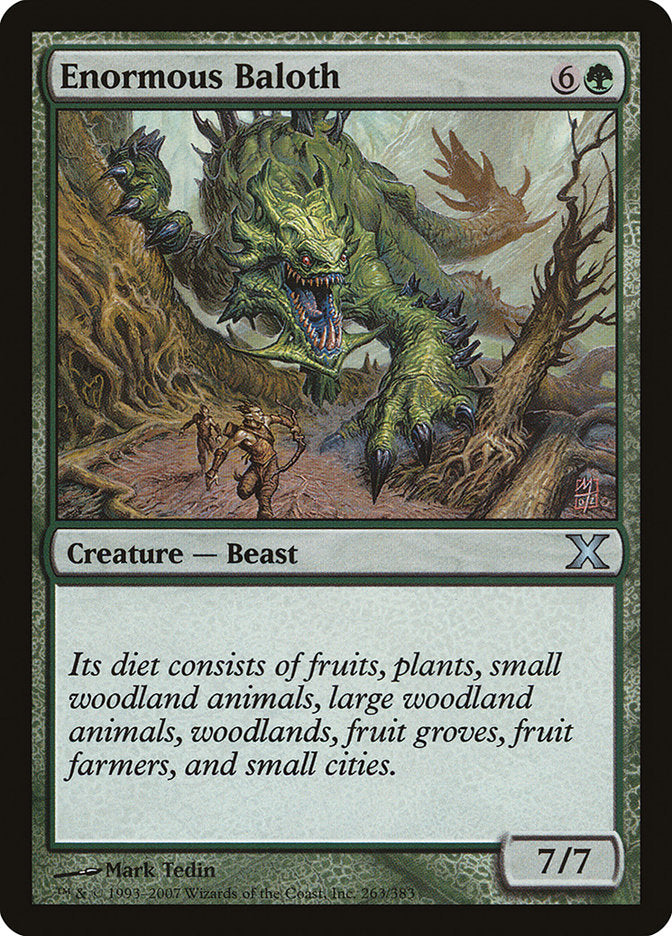 Enormous Baloth - Foil