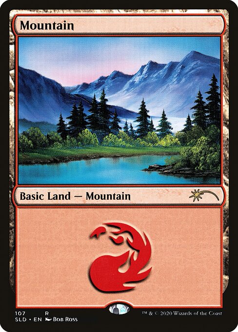 Mountain  (107) - Foil