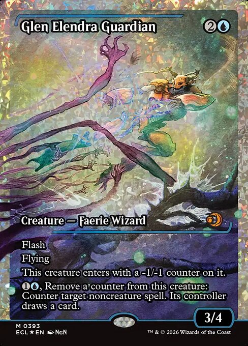 Glen Elendra Guardian - Fracture Foil