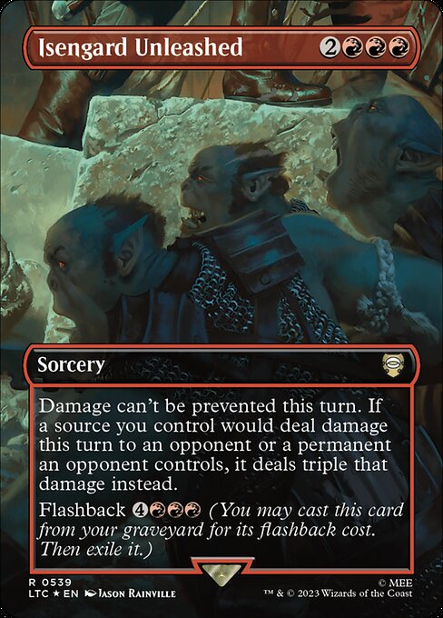 Isengard Unleashed - Surge Foil