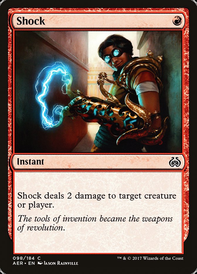 Shock - Foil