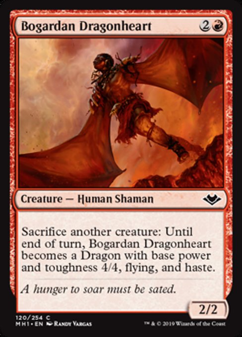 Bogardan Dragonheart - Foil