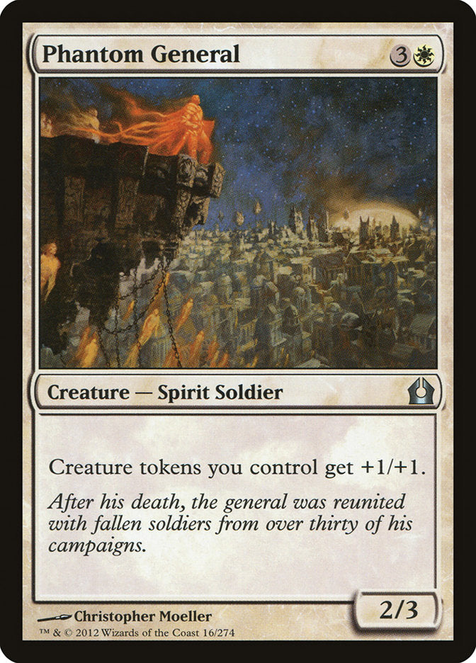 Phantom General - Foil