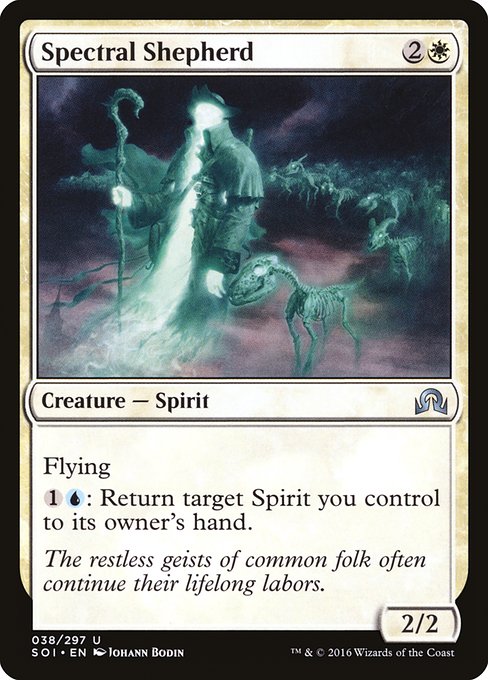 Spectral Shepherd - Foil