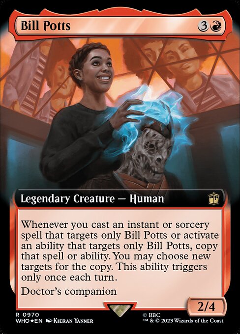 Bill Potts - Surge Foil