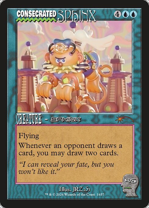 Consecrated Sphinx (1657) - Foil