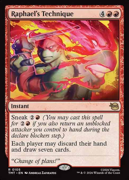 Raphael's Technique - Foil