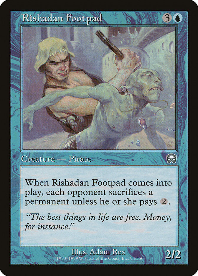 Rishadan Footpad - Foil