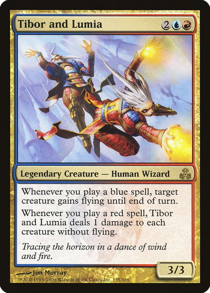 Tibor and Lumia - Foil