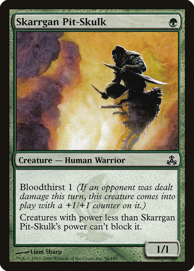 Skarrgan Pit-Skulk - Foil