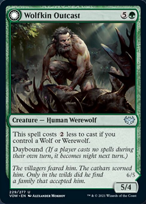 Wolfkin Outcast