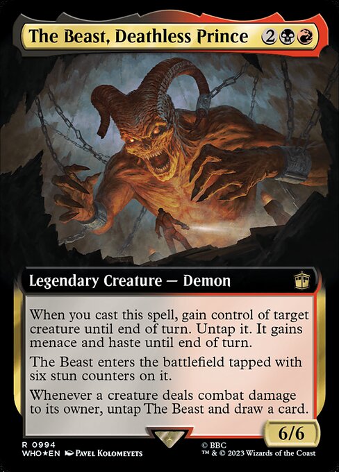 The Beast, Deathless Prince - Surge Foil