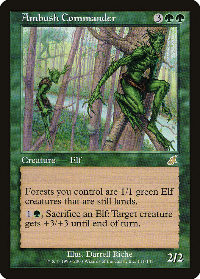 Ambush Commander - Foil